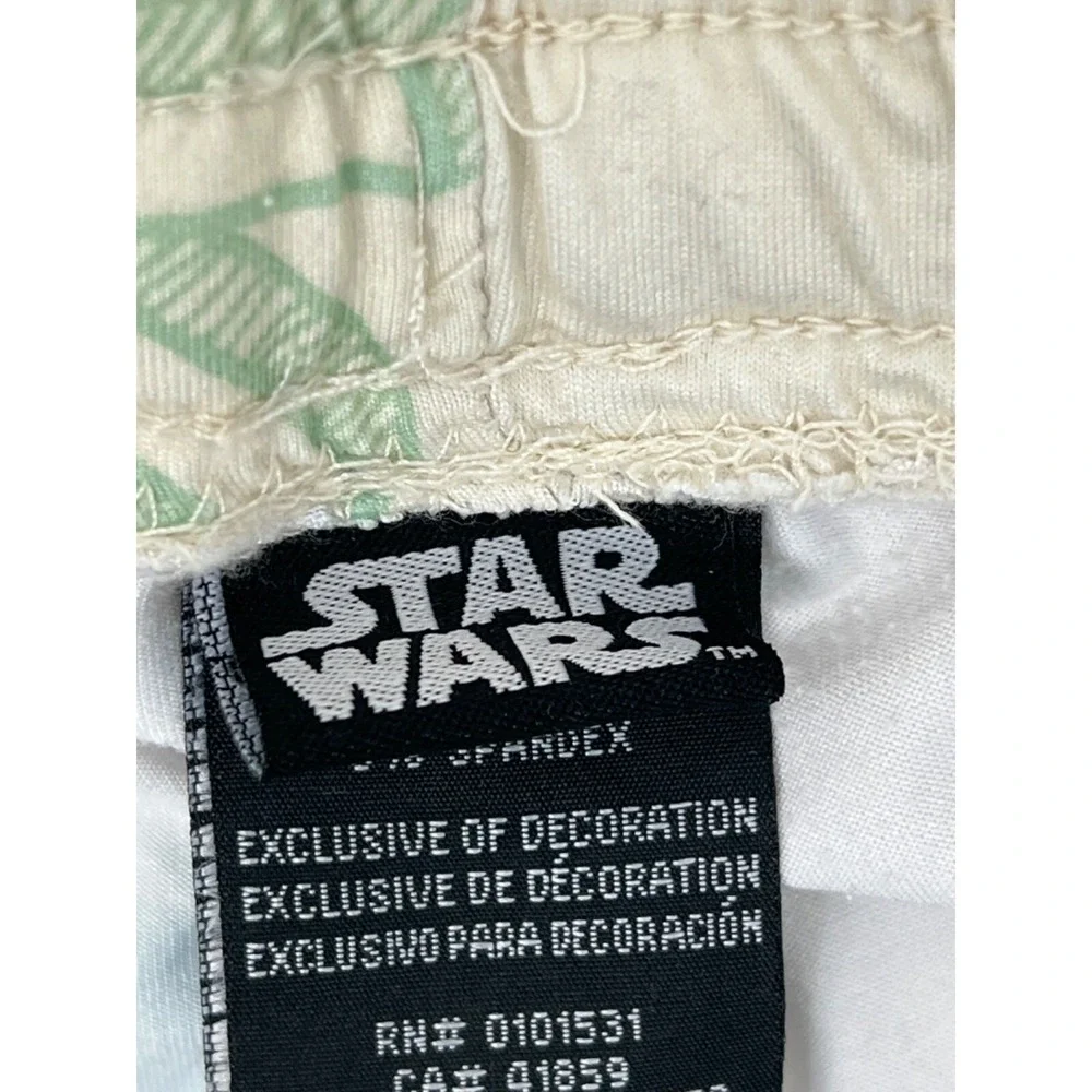 Star Wars Baby Yoda‎ The Mandalorian Pajama Jogger Lounge Pant PJs Mens Size XL